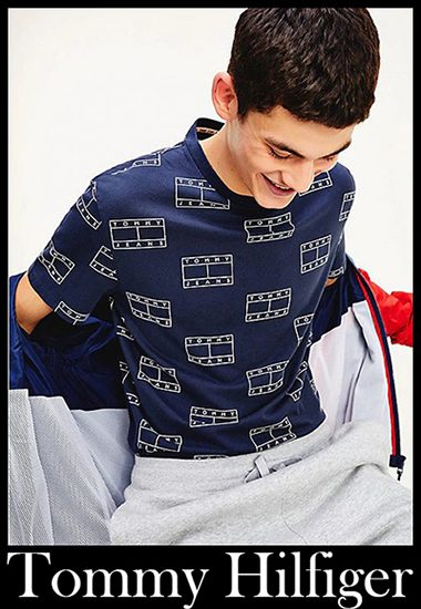 Tommy Hilfiger t shirts 2020 21 mens fashion clothing 19