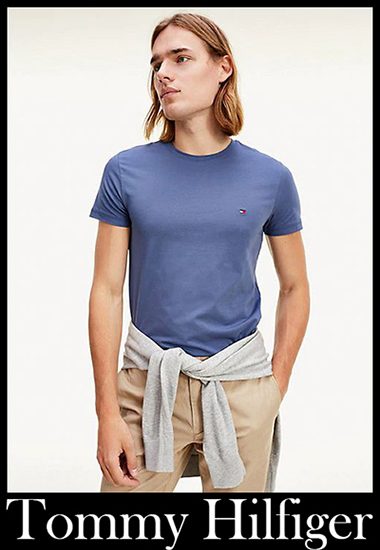 Tommy Hilfiger t shirts 2020 21 mens fashion clothing 22