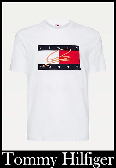 Tommy Hilfiger t shirts 2020 21 mens fashion clothing 23