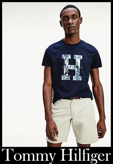 Tommy Hilfiger t shirts 2020 21 mens fashion clothing 24