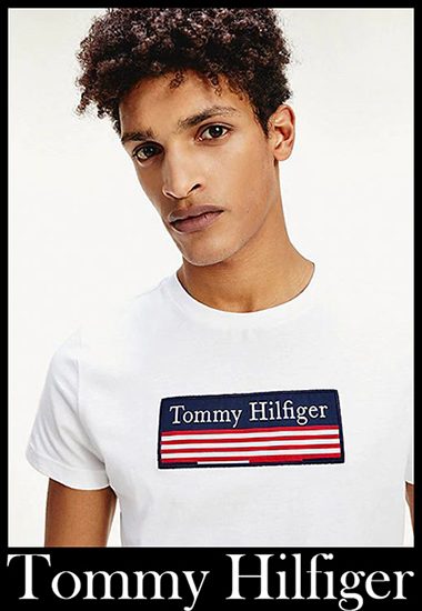 Tommy Hilfiger t shirts 2020 21 mens fashion clothing 25
