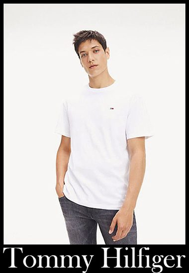 Tommy Hilfiger t shirts 2020 21 mens fashion clothing 28