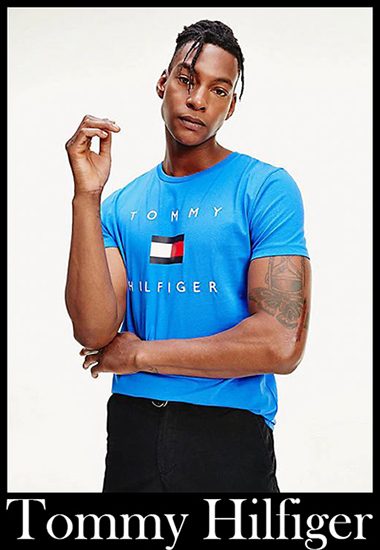 Tommy Hilfiger t shirts 2020 21 mens fashion clothing 29