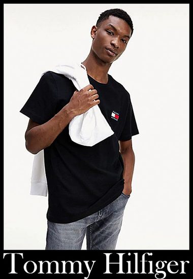 Tommy Hilfiger t shirts 2020 21 mens fashion clothing 3