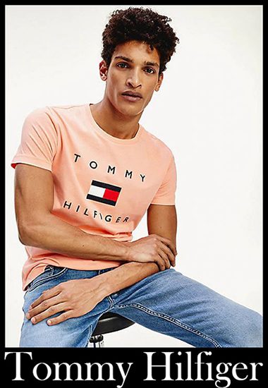 Tommy Hilfiger t shirts 2020 21 mens fashion clothing 30