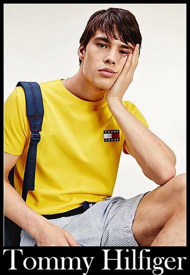 Tommy Hilfiger t shirts 2020 21 mens fashion clothing 4