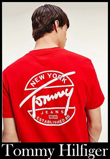 Tommy Hilfiger t shirts 2020 21 mens fashion clothing 7