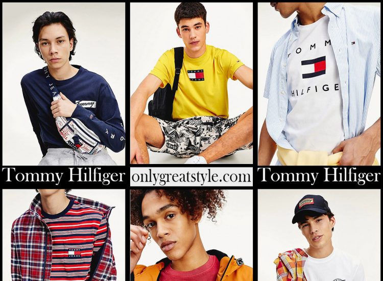 Tommy Hilfiger t shirts 2020 21 mens fashion clothing