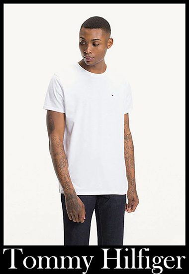 Tommy Hilfiger t shirts 2020 21 mens fashion clothing 8