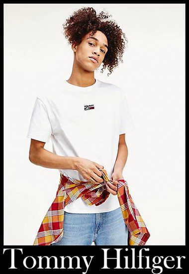 Tommy Hilfiger t shirts 2020 21 mens fashion clothing 9