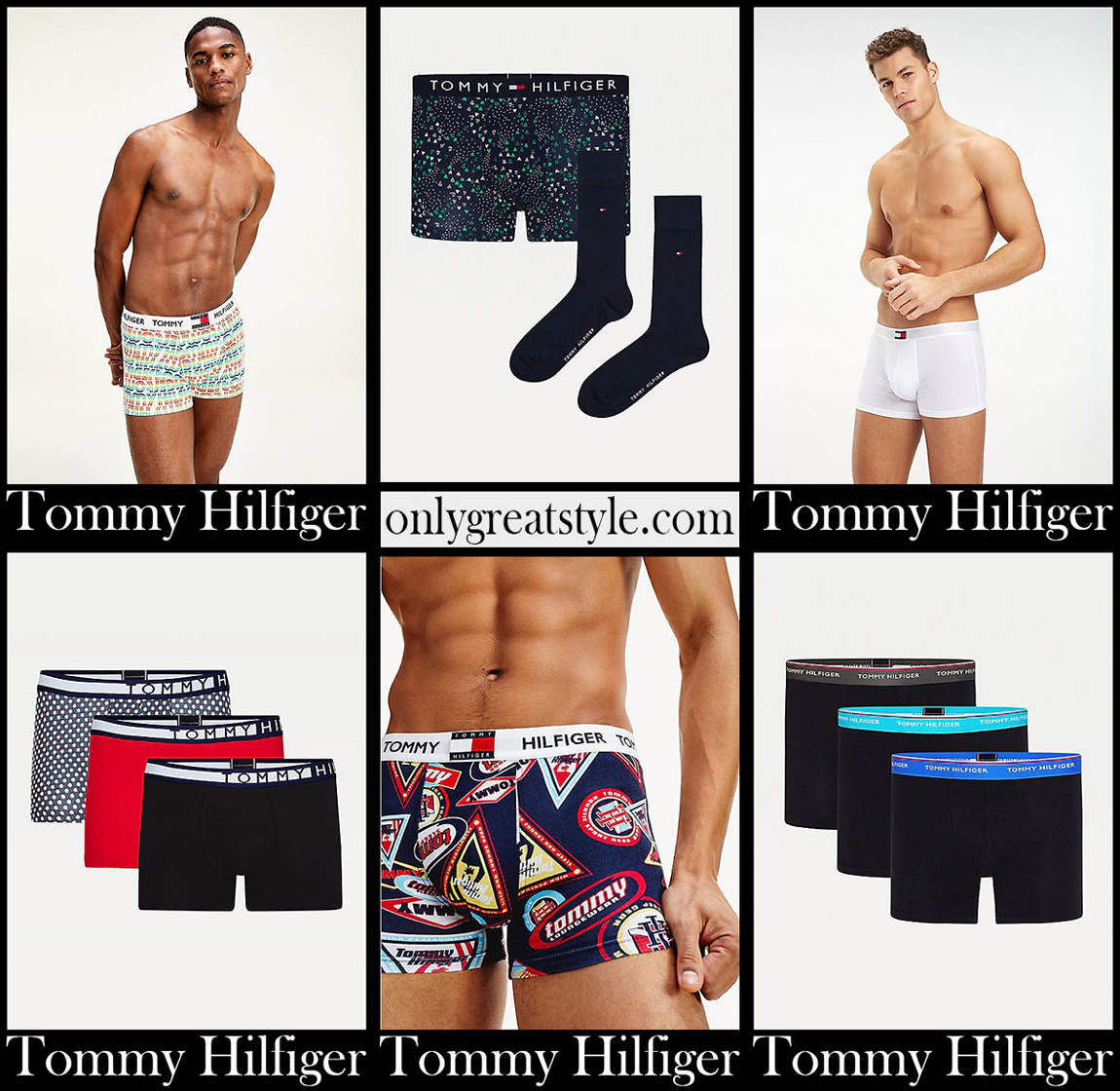 Tommy Hilfiger underwear 2020 21 mens fashion clothing