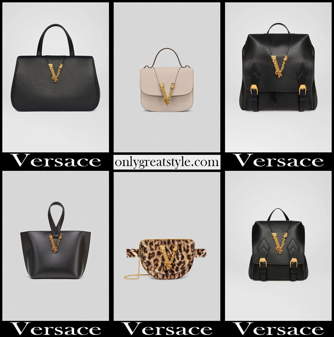 Versace bags 2020 21 womens handbags new arrivals