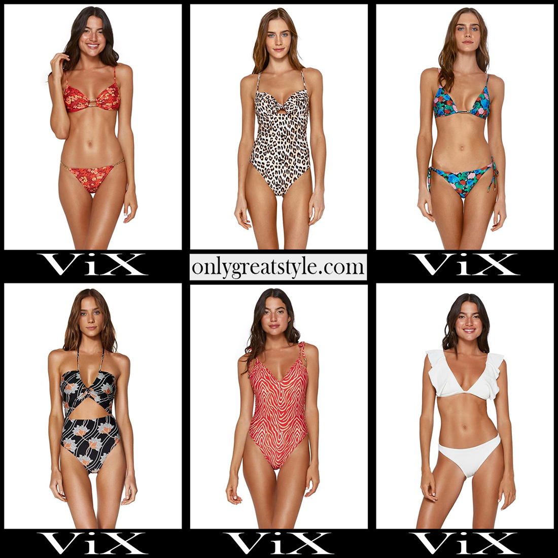 ViX bikinis 2020 swimwear womens accessories