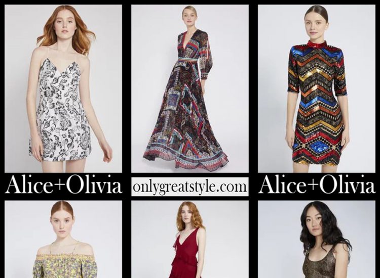 Alice Olivia dresses 2020 21 womens clothing new arrivals