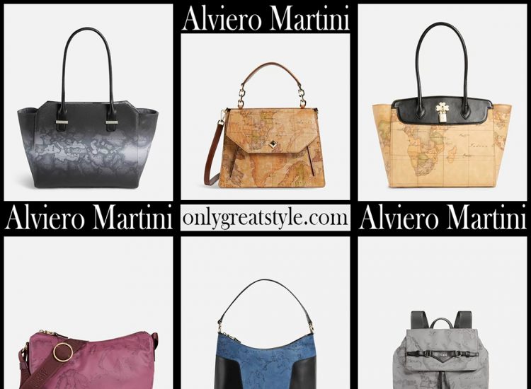 Alviero Martini bags 2020 21 womens handbags new arrivals