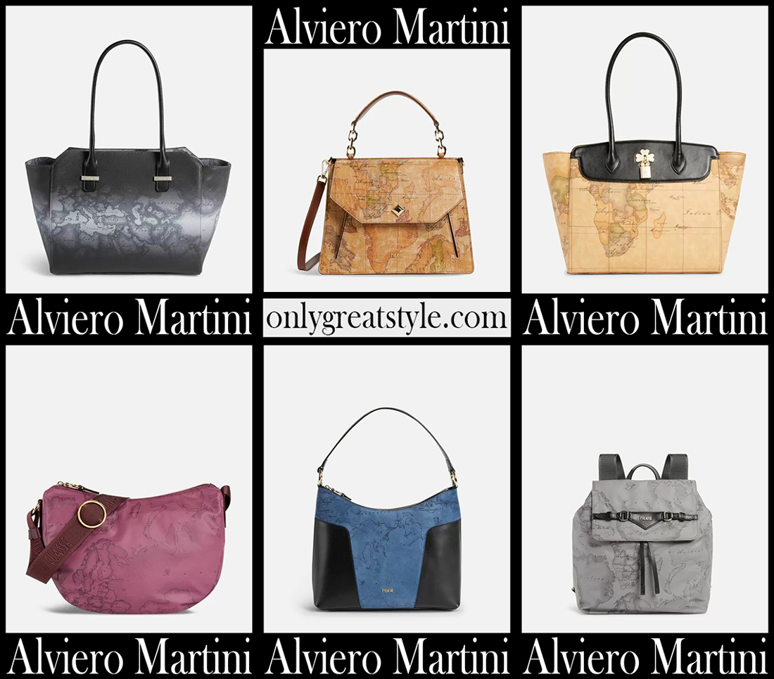 Alviero Martini bags 2020 21 womens handbags new arrivals Alviero Martini bags 2020 21 womens handbags new arrivals