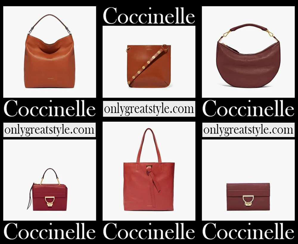 Coccinelle bags 2020 21 womens handbags new arrivals