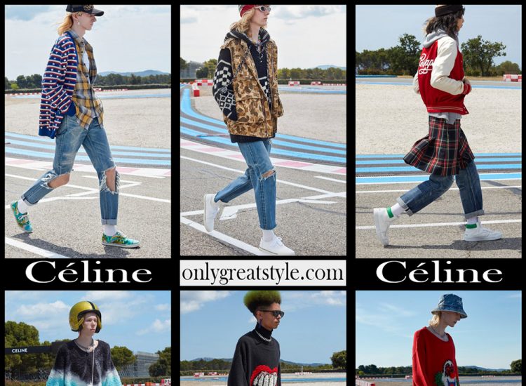 Fashion Céline 2021 menswear spring summer