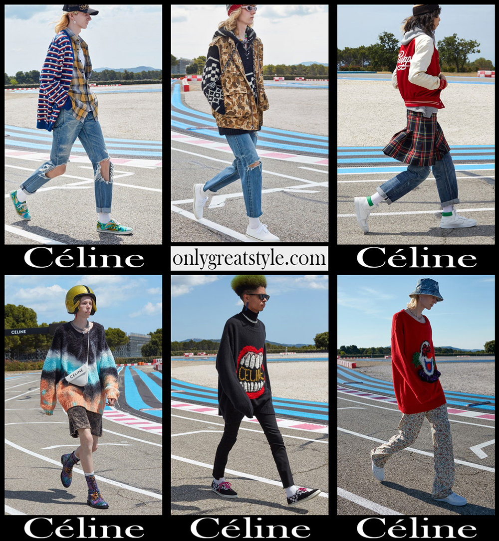 Fashion Céline 2021 menswear spring summer