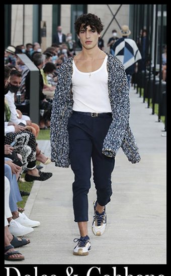 Fashion Dolce Gabbana 2021 menswear spring summer 13