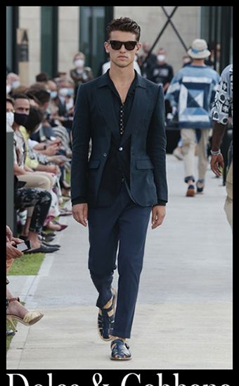 Fashion Dolce Gabbana 2021 menswear spring summer 19