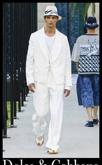 Fashion Dolce Gabbana 2021 menswear spring summer 2