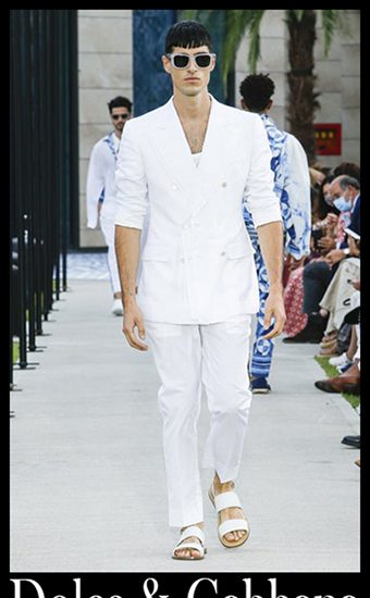 Fashion Dolce Gabbana 2021 menswear spring summer 25