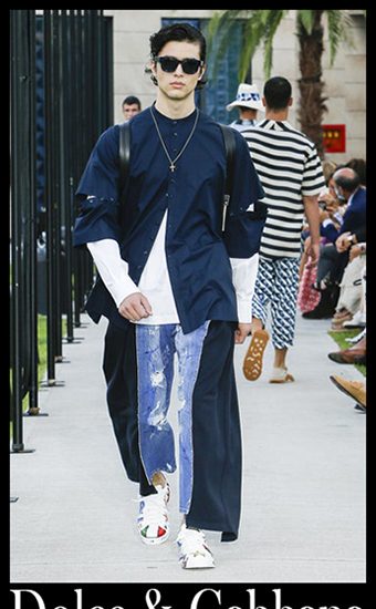 Fashion Dolce Gabbana 2021 menswear spring summer 4