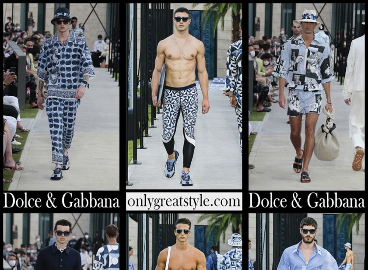 Fashion Dolce Gabbana 2021 menswear spring summer