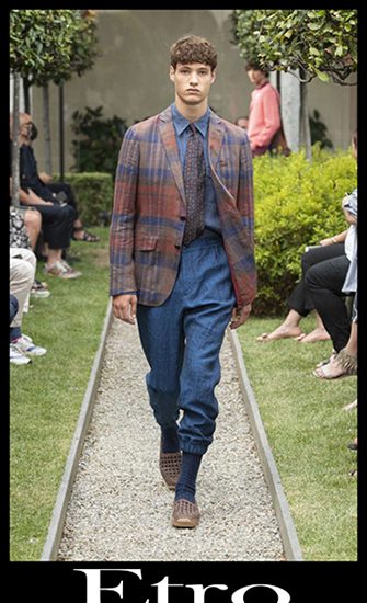 Fashion Etro 2021 menswear spring summer 1