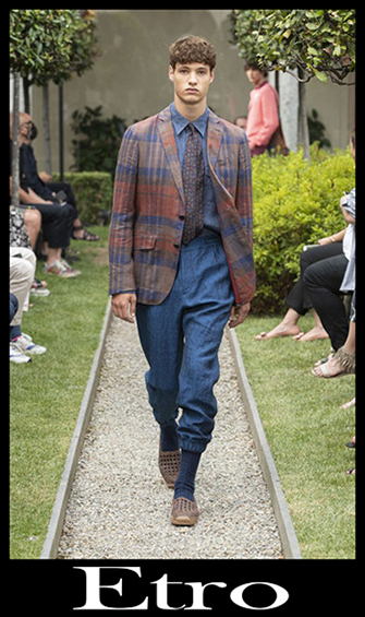 Fashion Etro 2021 menswear spring summer 1 Fashion Etro 2021 menswear spring summer 1