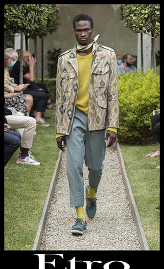 Fashion Etro 2021 menswear spring summer 10