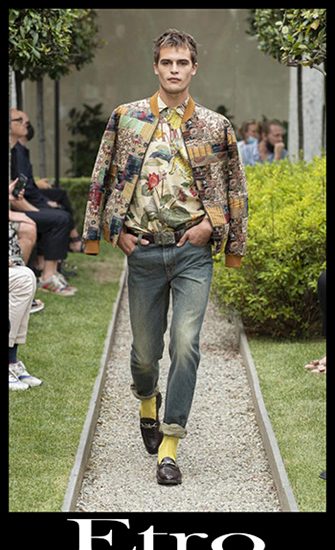 Fashion Etro 2021 menswear spring summer 11