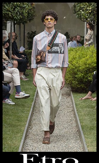 Fashion Etro 2021 menswear spring summer 17