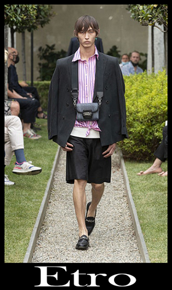 Fashion Etro 2021 menswear spring summer 19 Fashion Etro 2021 menswear spring summer 19