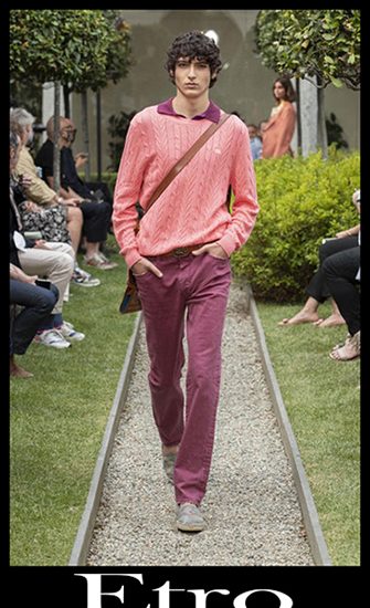 Fashion Etro 2021 menswear spring summer 2