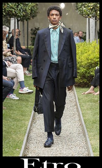 Fashion Etro 2021 menswear spring summer 20