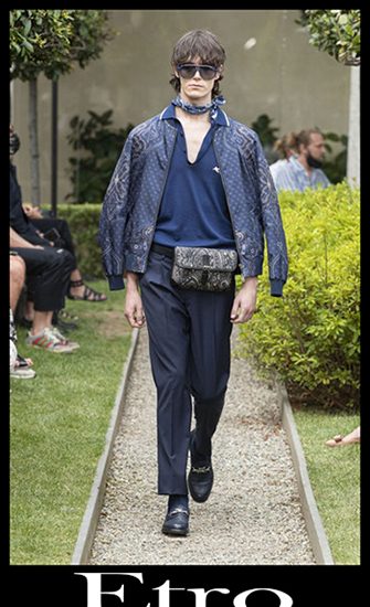 Fashion Etro 2021 menswear spring summer 22