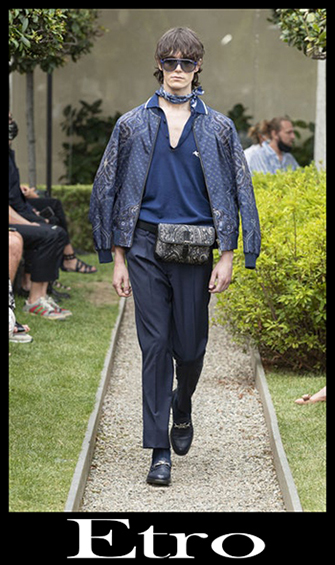 Fashion Etro 2021 menswear spring summer 22 Fashion Etro 2021 menswear spring summer 22