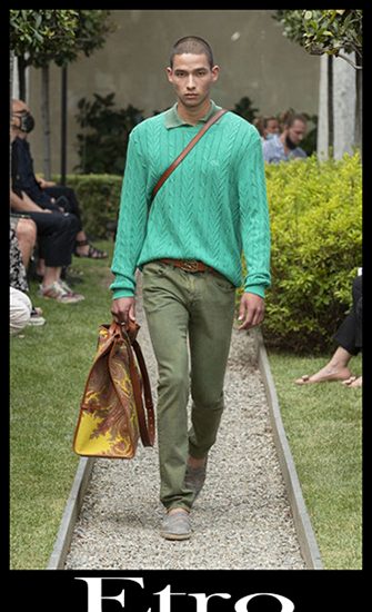 Fashion Etro 2021 menswear spring summer 28