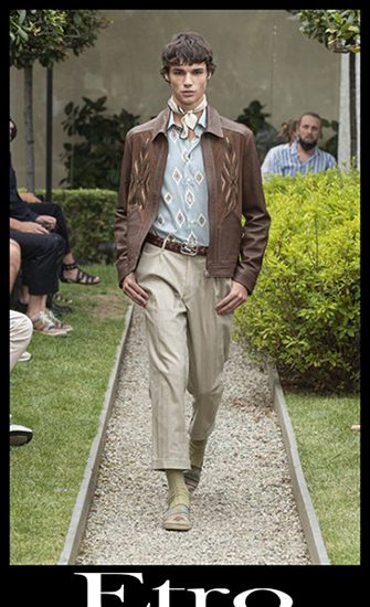 Fashion Etro 2021 menswear spring summer 4