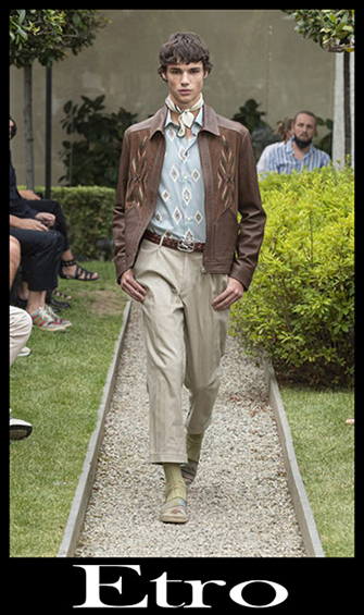 Fashion Etro 2021 menswear spring summer 4 Fashion Etro 2021 menswear spring summer 4