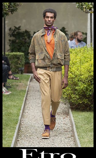 Fashion Etro 2021 menswear spring summer 6