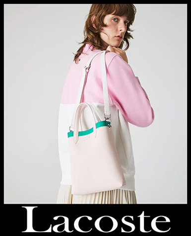 Lacoste bags 2020 21 womens handbags new arrivals 1 Lacoste bags 2020 21 womens handbags new arrivals 1