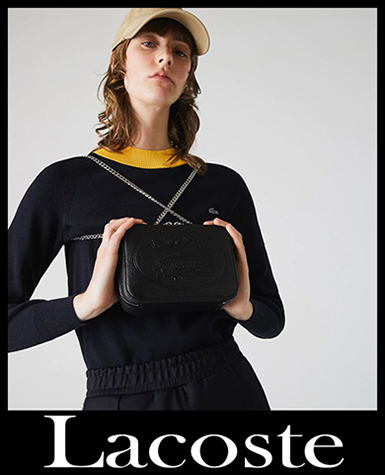 Lacoste bags 2020 21 womens handbags new arrivals 12 Lacoste bags 2020 21 womens handbags new arrivals 12