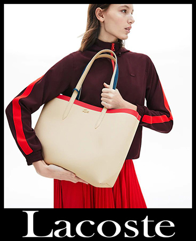 Lacoste bags 2020 21 womens handbags new arrivals 16 Lacoste bags 2020 21 womens handbags new arrivals 16