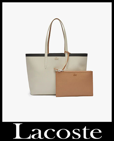 Lacoste bags 2020 21 womens handbags new arrivals 18 Lacoste bags 2020 21 womens handbags new arrivals 18