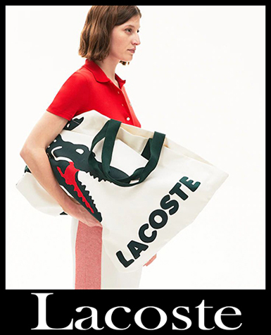 Lacoste bags 2020 21 womens handbags new arrivals 24 Lacoste bags 2020 21 womens handbags new arrivals 24