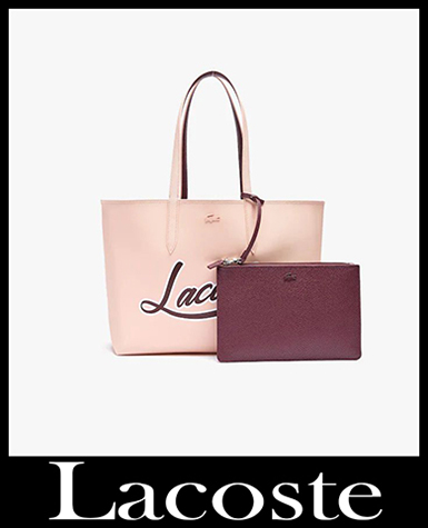 Lacoste bags 2020 21 womens handbags new arrivals 25 Lacoste bags 2020 21 womens handbags new arrivals 25