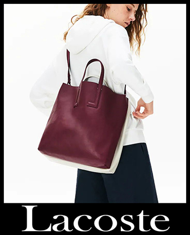Lacoste bags 2020 21 womens handbags new arrivals 29 Lacoste bags 2020 21 womens handbags new arrivals 29